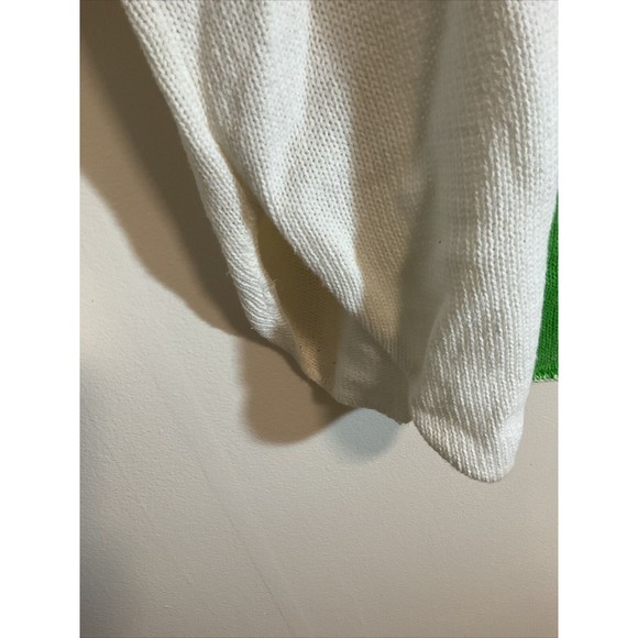 Valerie Lynn Handpainted Wearables Sigma Sweater Vintage Art to Wear OSFM - Picture 4 of 7